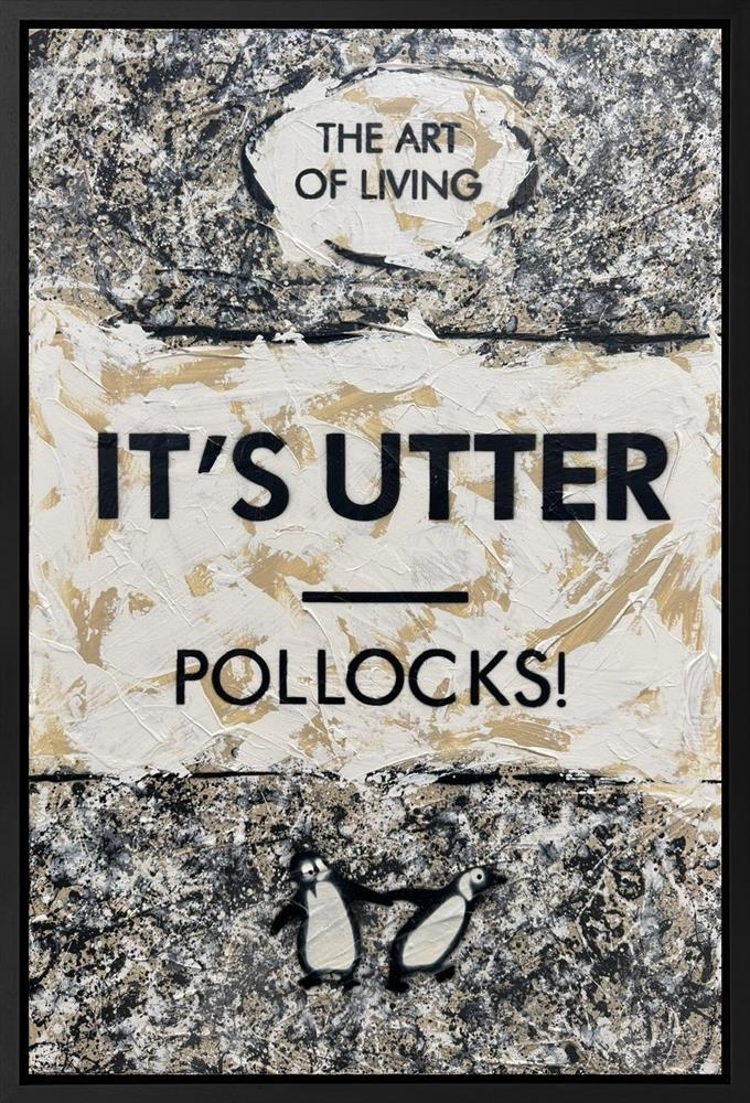 Pollocks! by Hue Folk (Original) - TheArtistsQuarter