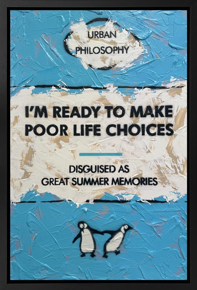 Poor Life Choices by Hue Folk (Original) - TheArtistsQuarter