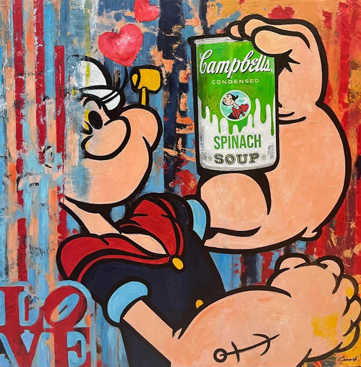 Sannib - Popeye Loves Soup