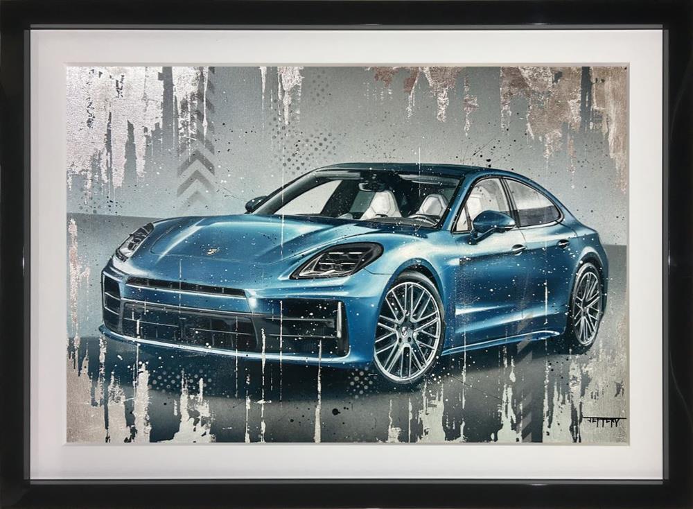 Porsche Panamera by Ben Jeffery (Original) - TheArtistsQuarter