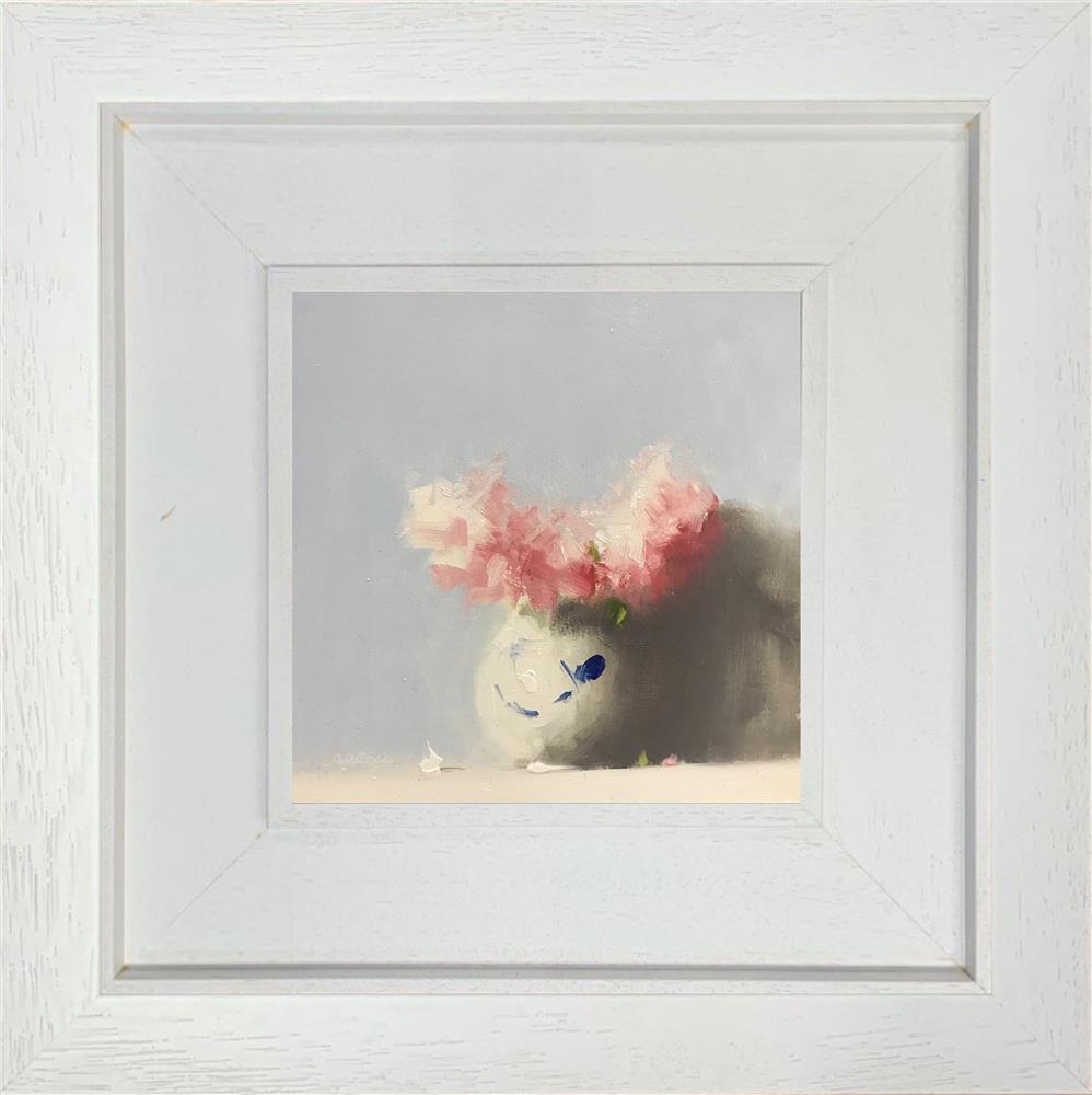 Pot Of Pinks by Neil Carroll (Original) - TheArtistsQuarter