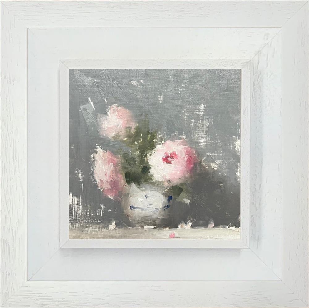 Pot Of Roses by Neil Carroll (Original) - TheArtistsQuarter