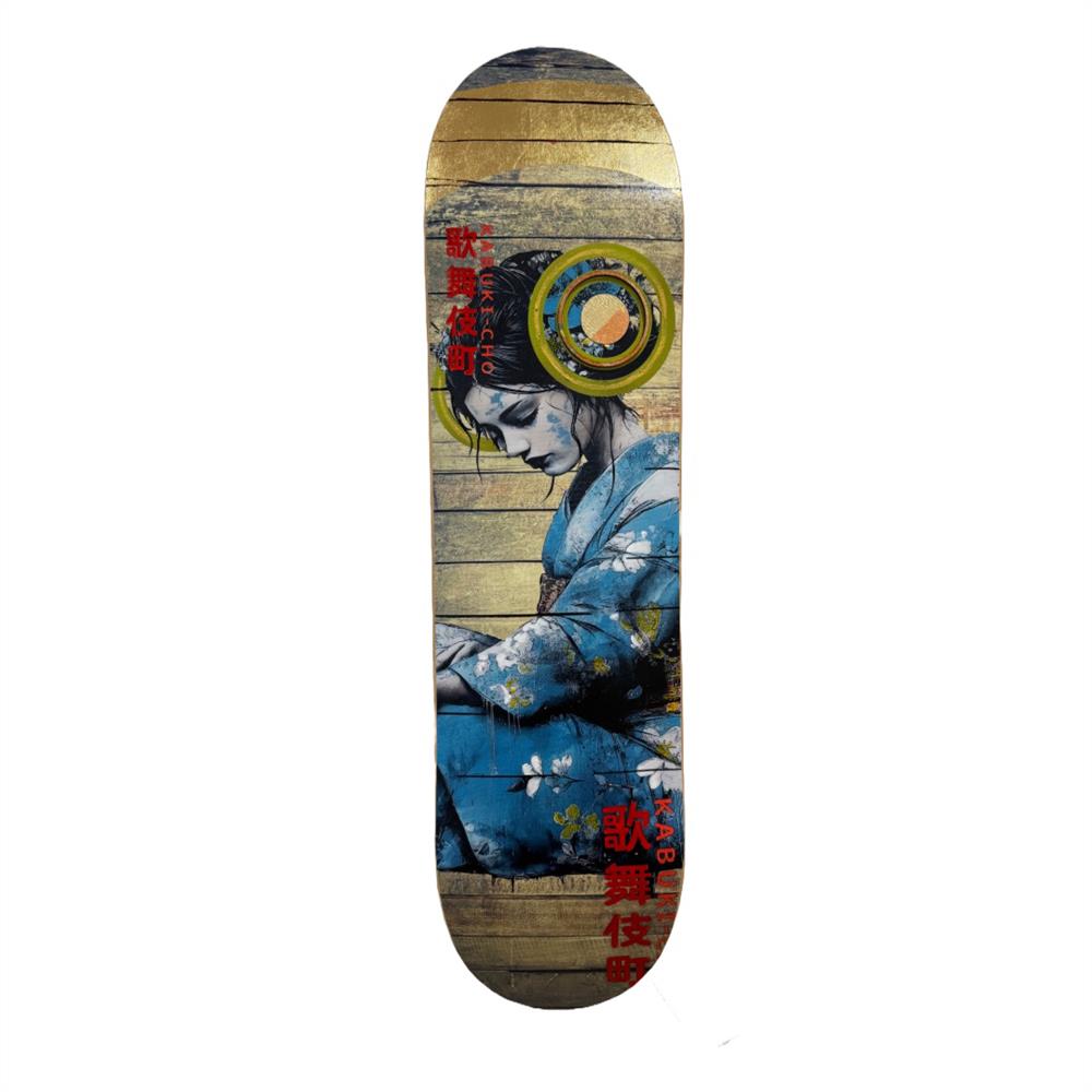 Powder Blue - Single Deck by The Trunk Of Funk (Limited Edition) - TheArtistsQuarter
