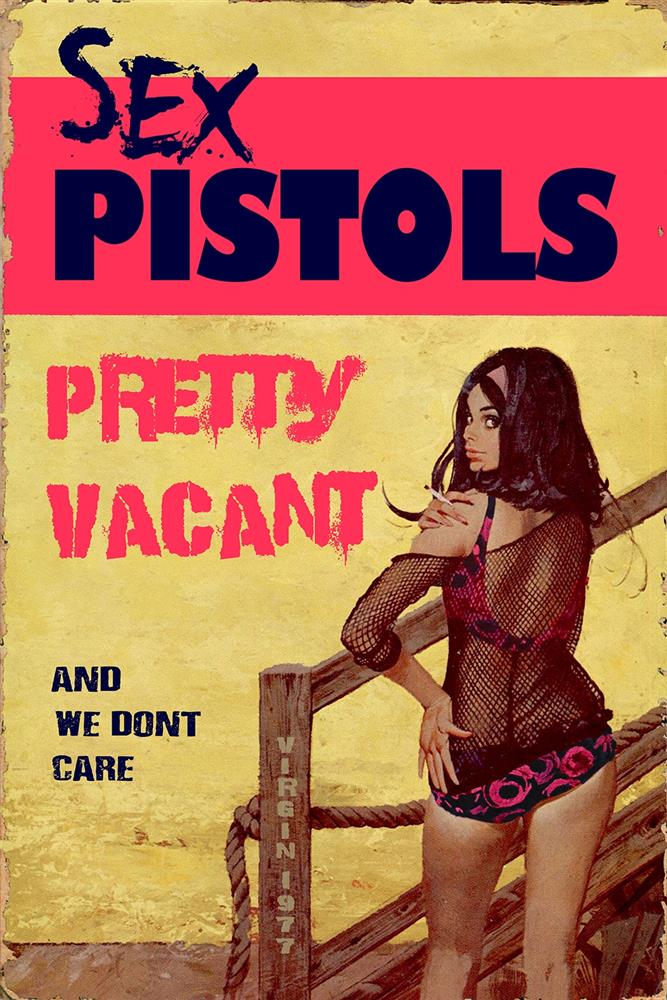 Pretty Vacant - Songbook by Linda Charles - TheArtistsQuarter