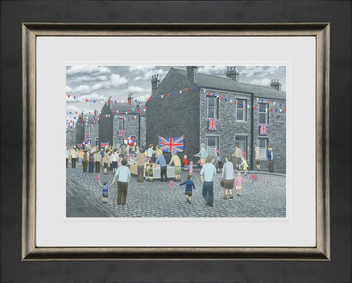 Pride Of Britain - Paper by Leigh Lambert - TheArtistsQuarter