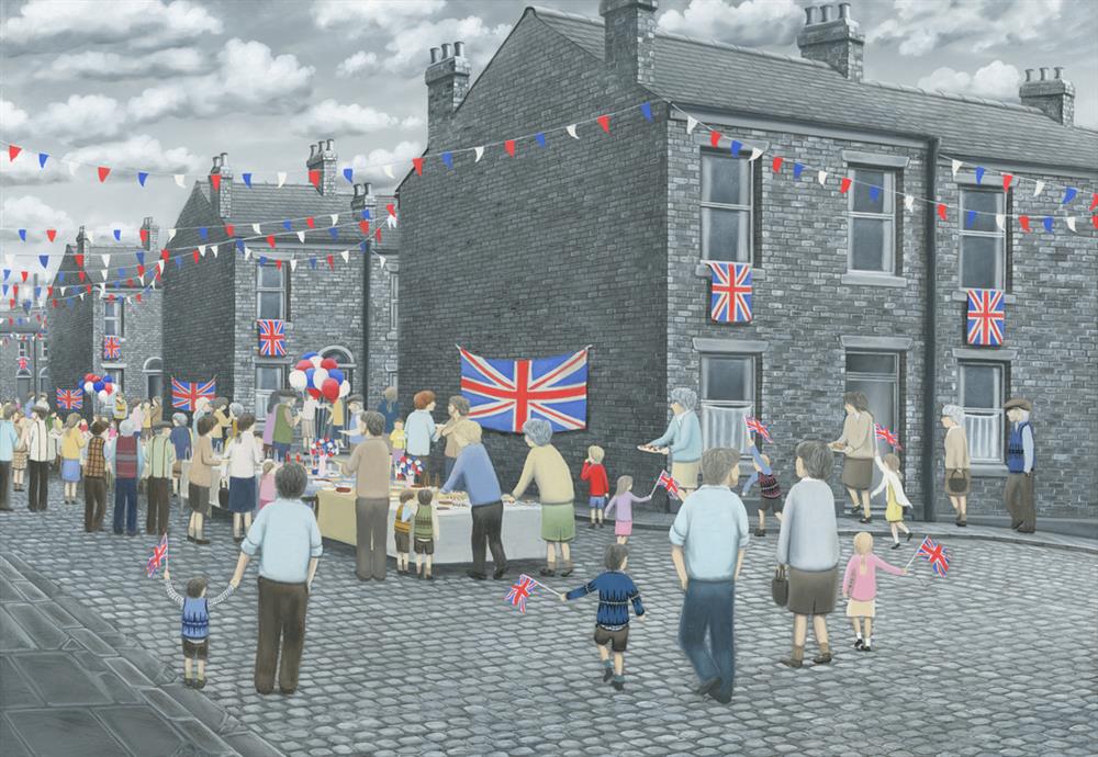 Pride Of Britain - Canvas Deluxe by Leigh Lambert - TheArtistsQuarter