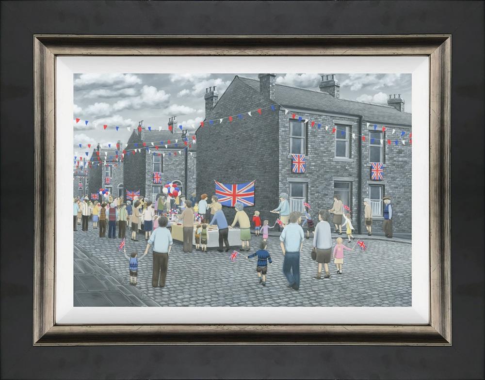 Pride of Britain - Canvas by Leigh Lambert - TheArtistsQuarter