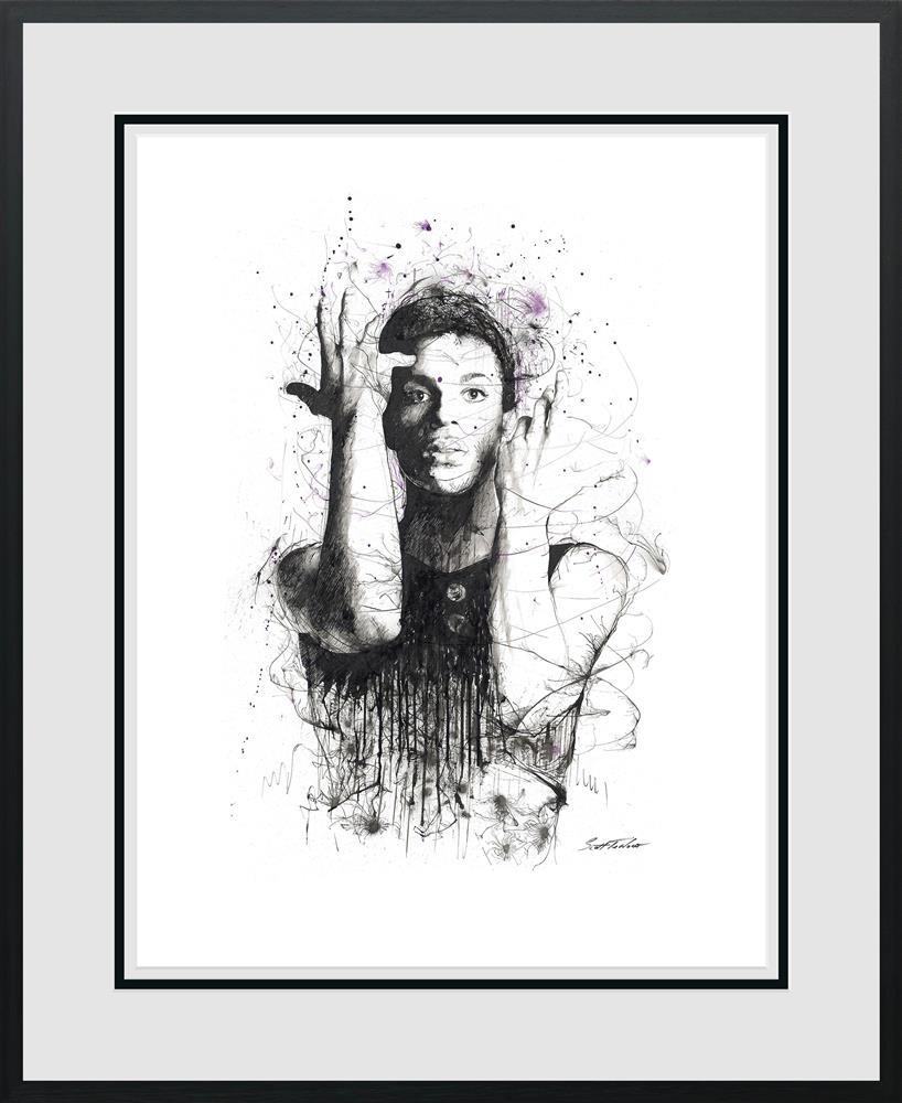 Prince by Scott Tetlow (Limited Edition) - TheArtistsQuarter