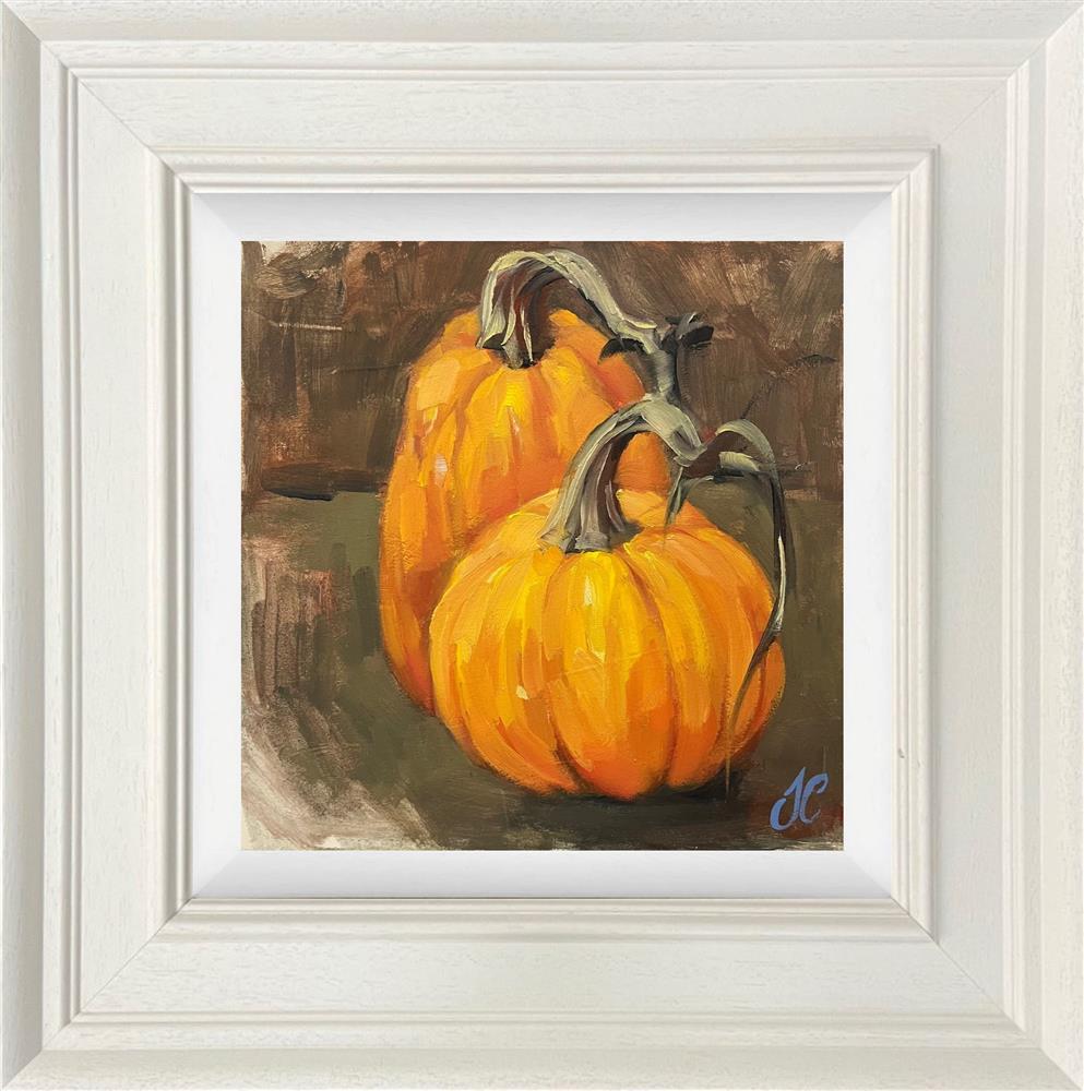 Pumpkin Patch by Joss Clapson (Original) - TheArtistsQuarter