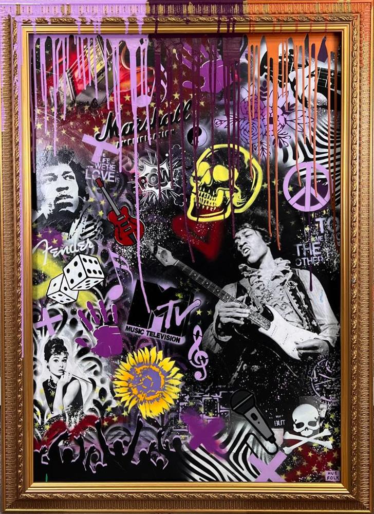 Voodoo Child by Hue Folk (Original) - TheArtistsQuarter