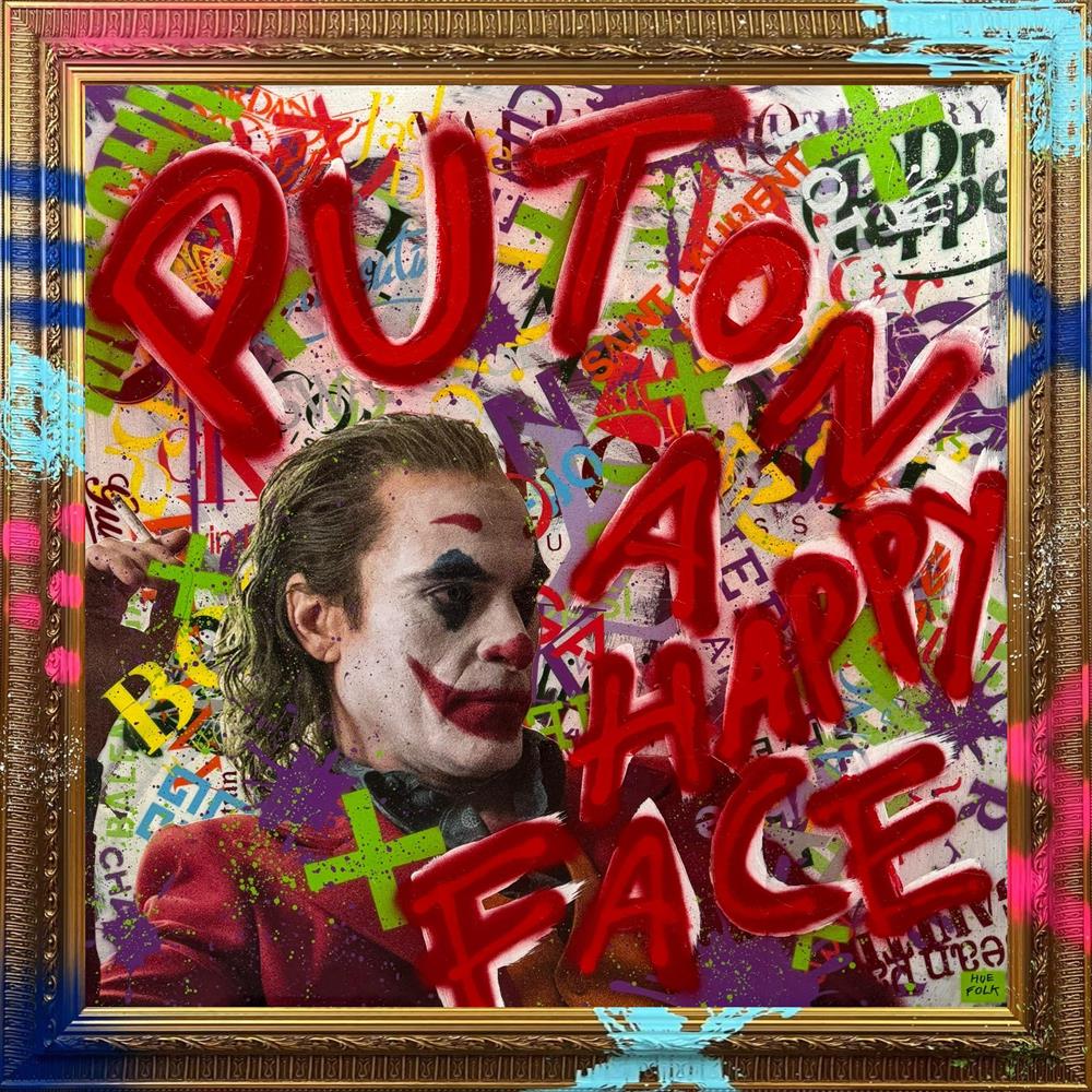 Put On A Happy Face by Hue Folk (Original) - TheArtistsQuarter