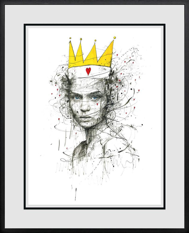 LOW AVAILABILITY - Queen Of Arts by Scott Tetlow - TheArtistsQuarter