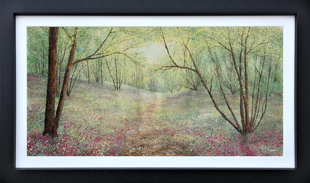 Quiet Path Through Spring by Chris Bourne (Original) - TheArtistsQuarter