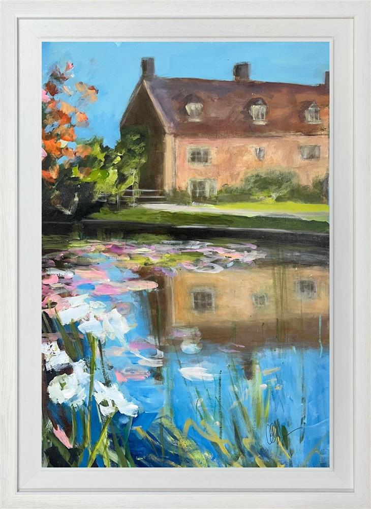 Quiet Reflections by Carrie Clayden (Original) - TheArtistsQuarter