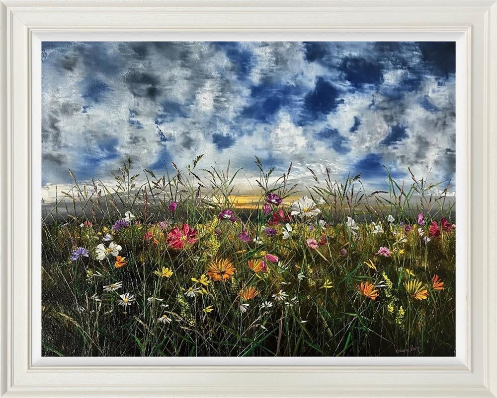 Radiance Of Dawn by Kimberley Harris (Original) - TheArtistsQuarter