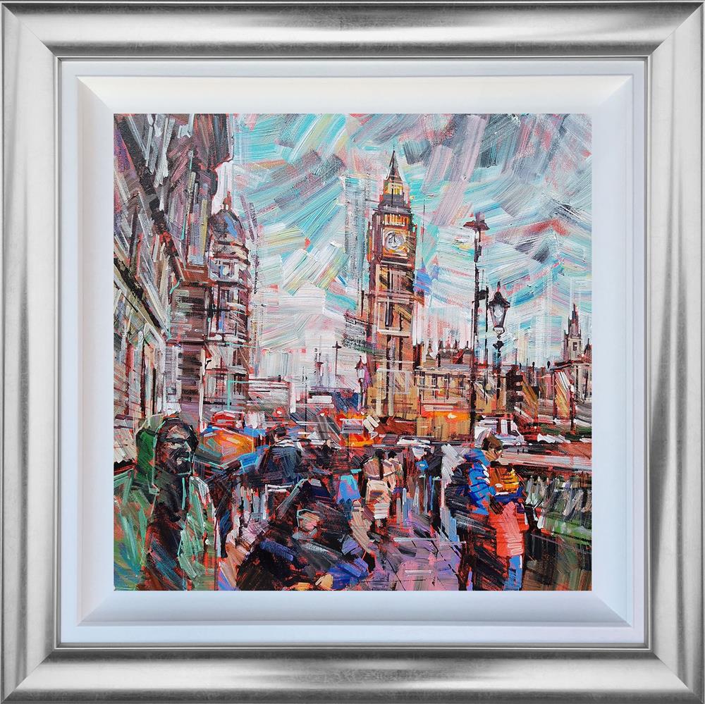 Rainy Days in London by Colin Brown (Original) - TheArtistsQuarter