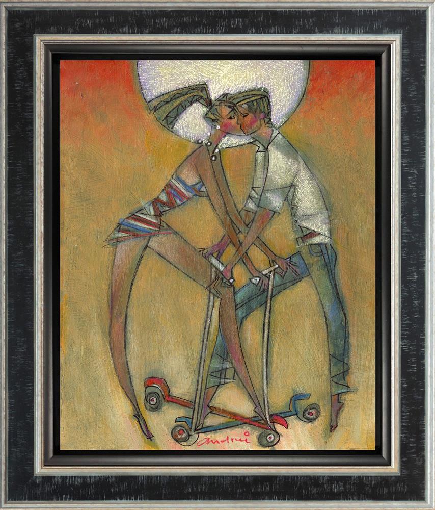 Razors by Andrei Protsouk (Original) - TheArtistsQuarter