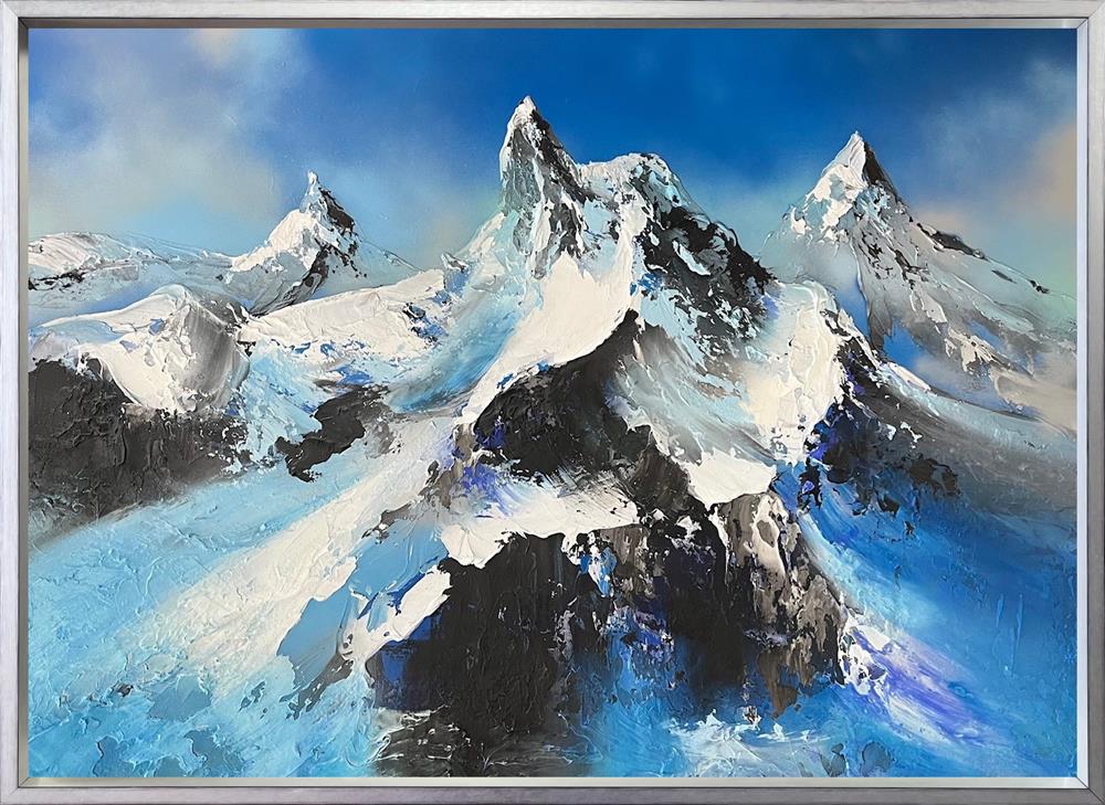 Reaching New Heights by Craig Foord (Original) - TheArtistsQuarter