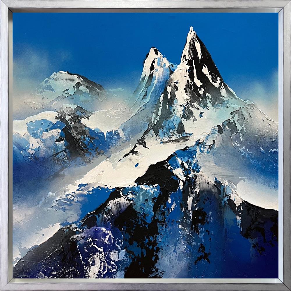 Reaching the Summit by Craig Foord (Original) - TheArtistsQuarter
