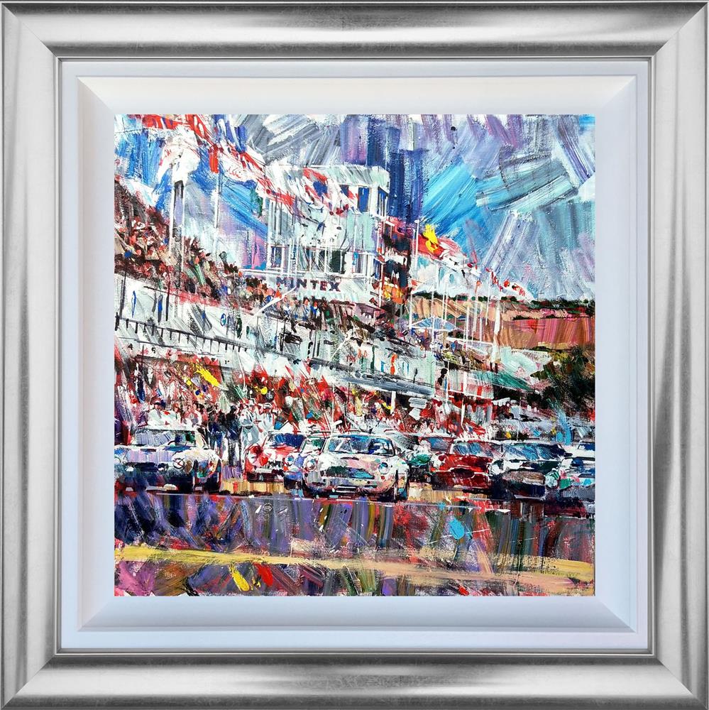 Ready Steady Go! by Colin Brown (Original) - TheArtistsQuarter