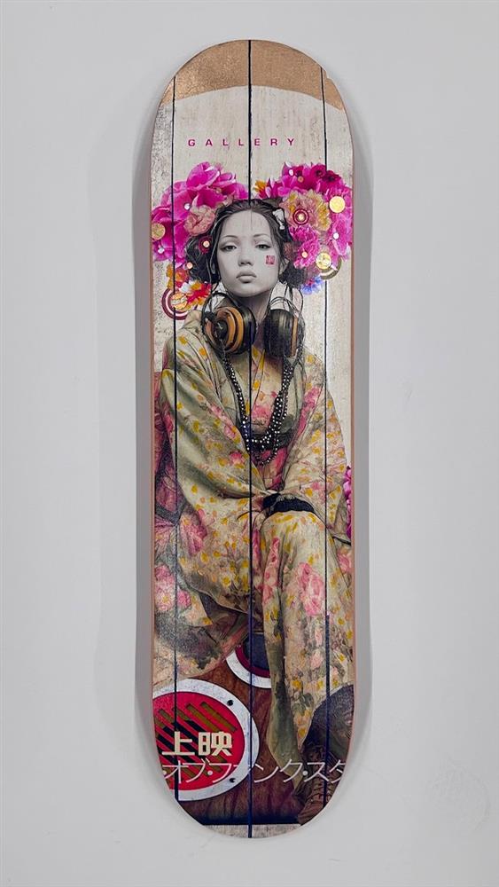 Ready To Start - Single Skatedeck by The Trunk Of Funk (Limited Edition) - TheArtistsQuarter