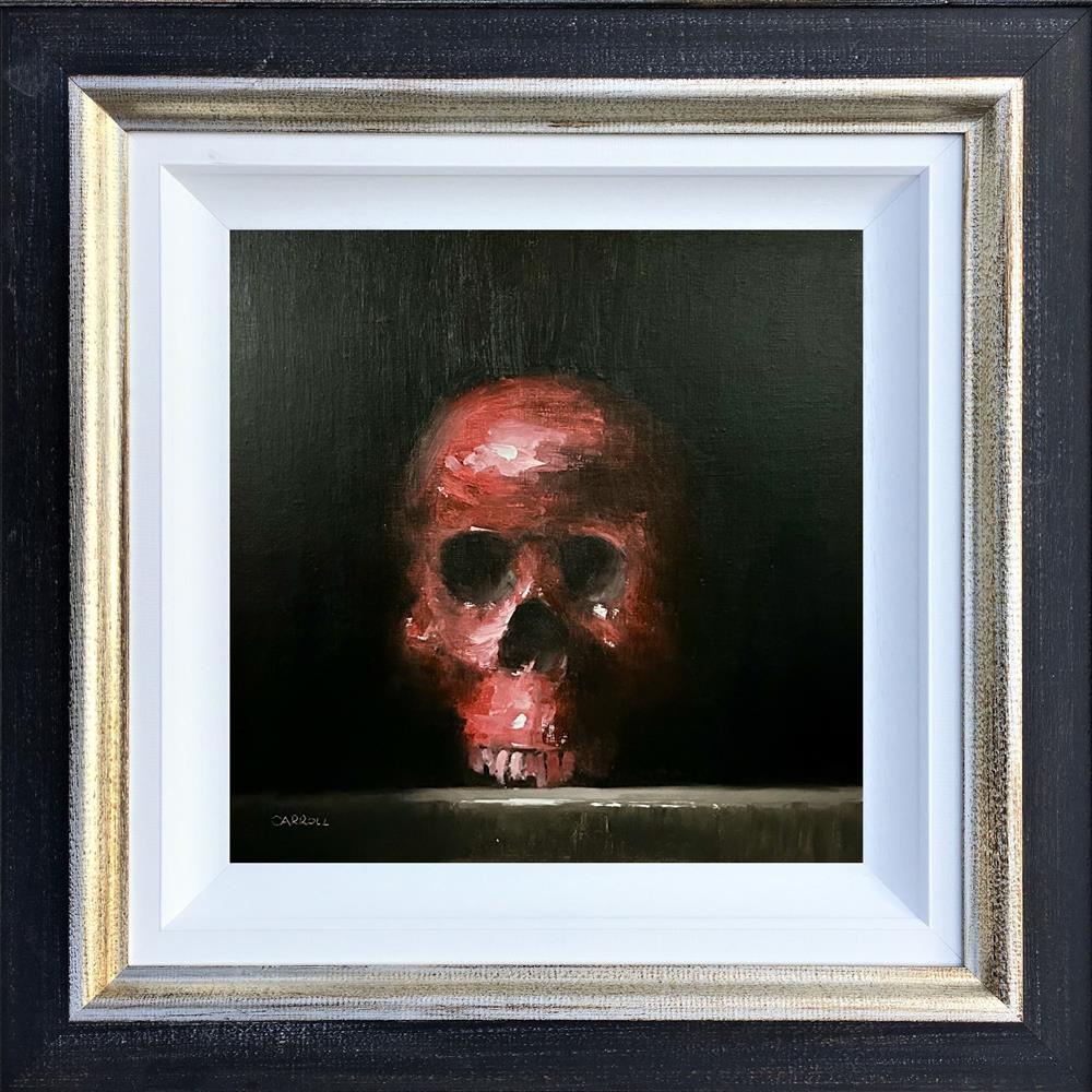 Red Skull by Neil Carroll (Original) - TheArtistsQuarter