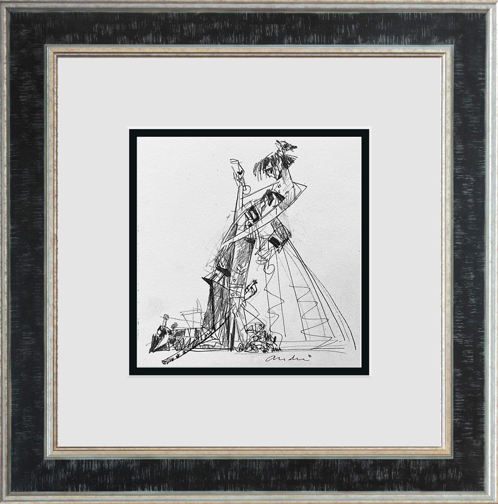 Return - Study by Andrei Protsouk (Original) - TheArtistsQuarter