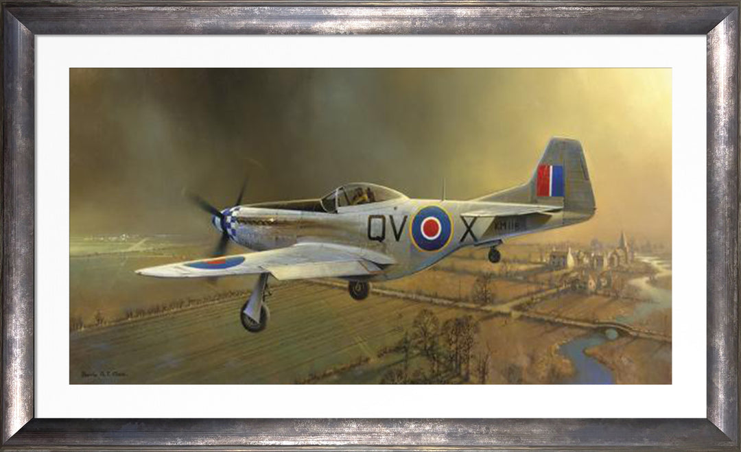 Returning to Base by Barrie A.F. Clark - TheArtistsQuarter