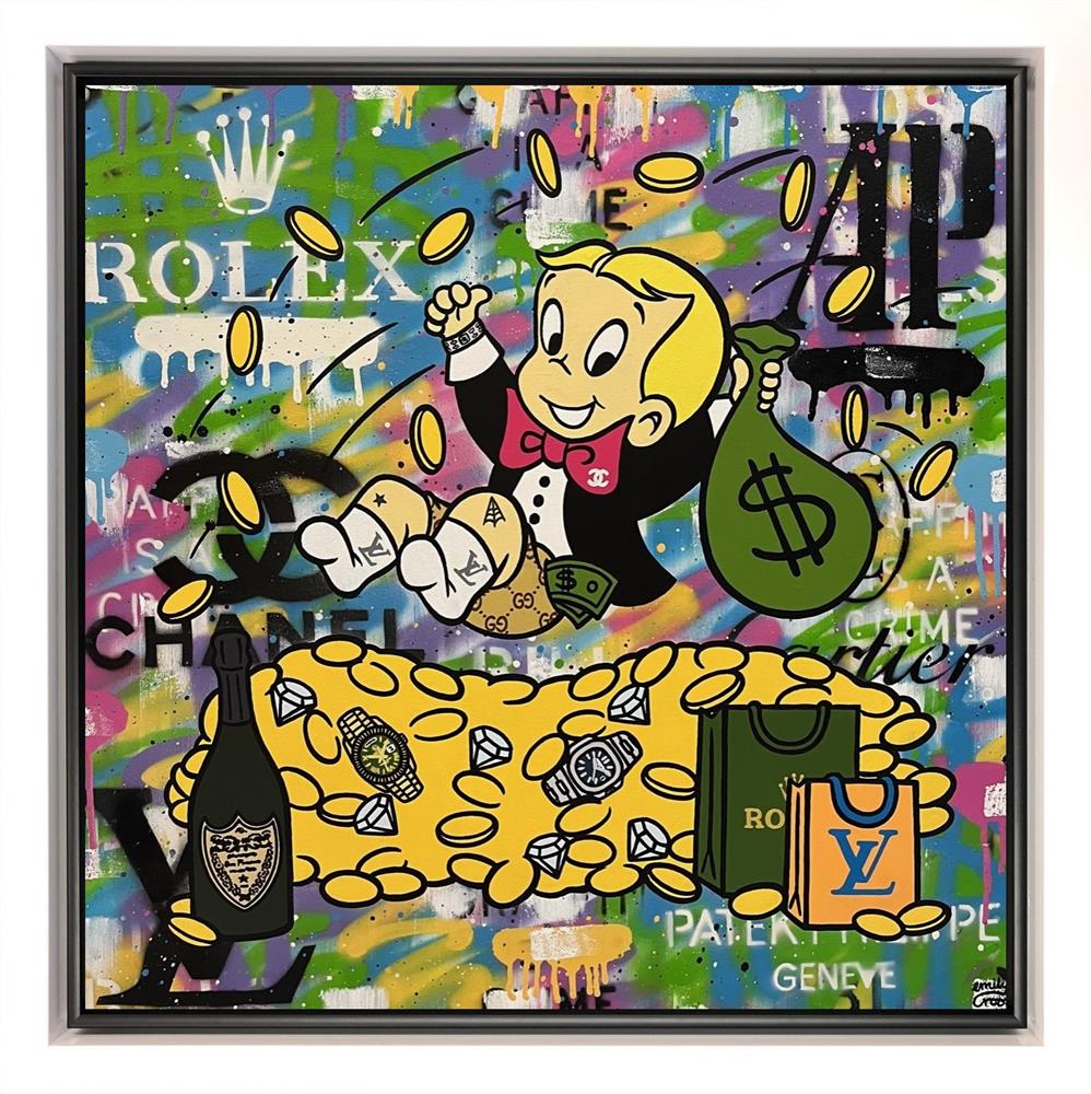 Rich Kid by Emily Crook (Original) - TheArtistsQuarter