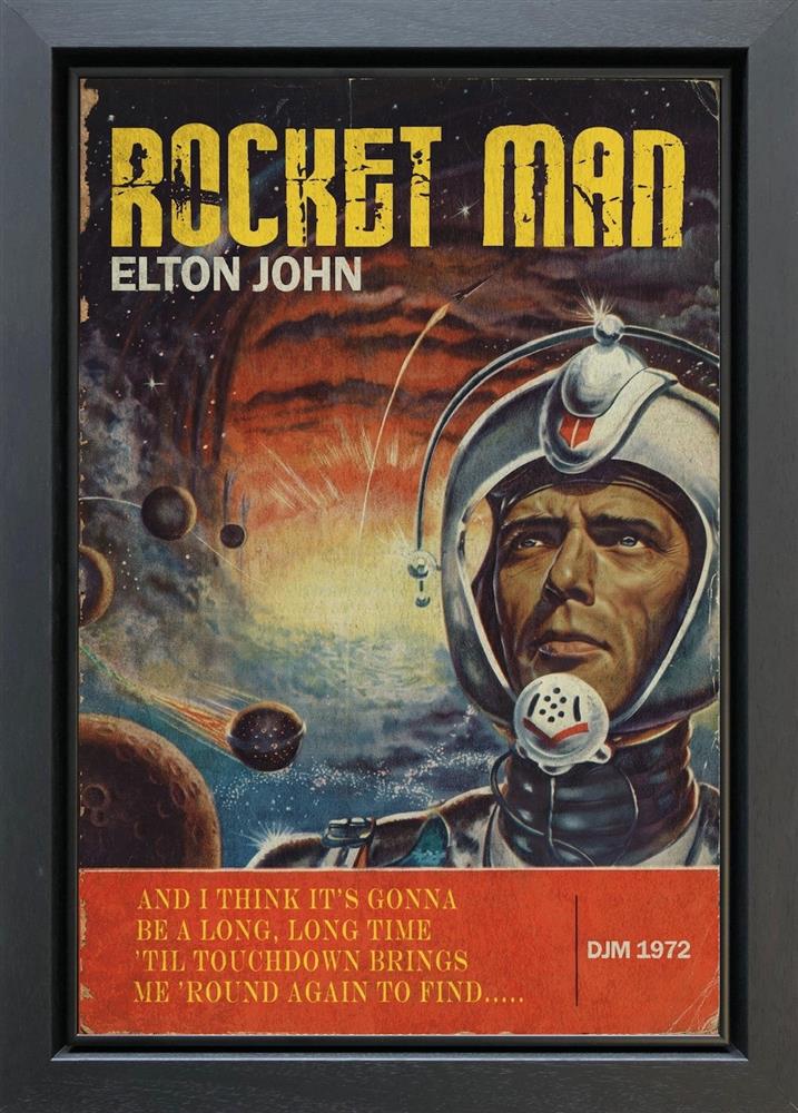 Rocket Man by Linda Charles (Original) - TheArtistsQuarter