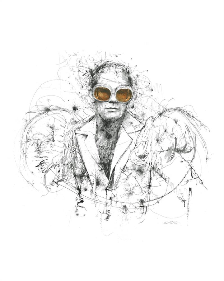 Rocketman by Scott Tetlow - TheArtistsQuarter