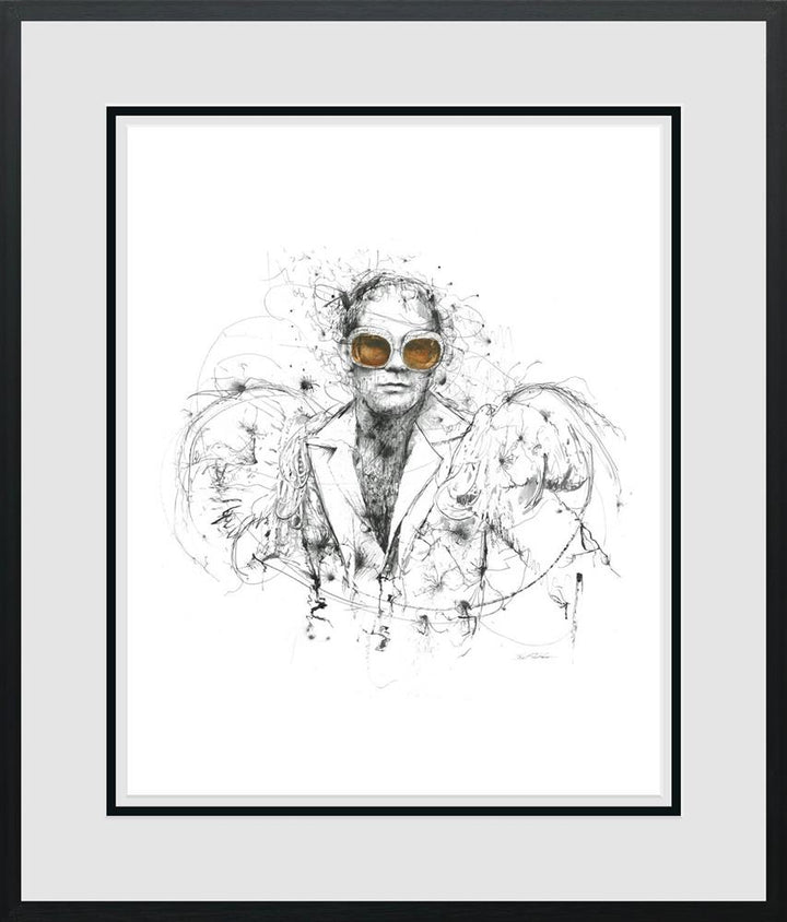 Rocketman by Scott Tetlow - TheArtistsQuarter