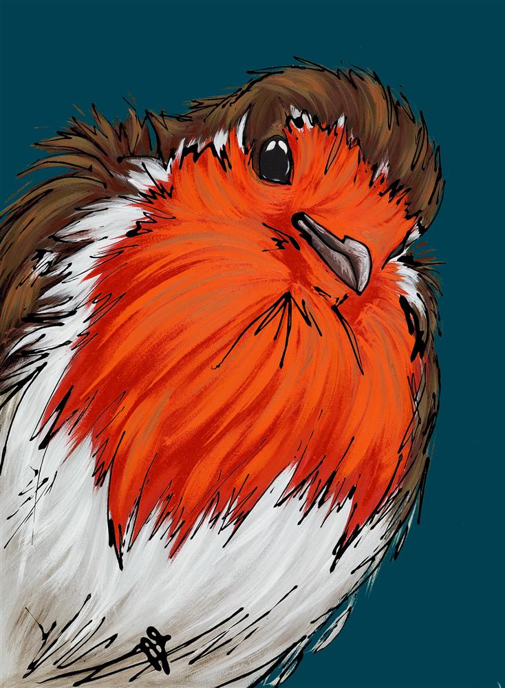 Rockin Robin by Amy Louise - TheArtistsQuarter
