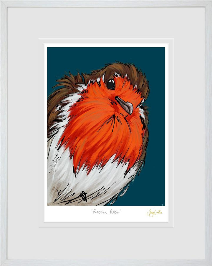 Rockin Robin by Amy Louise - TheArtistsQuarter