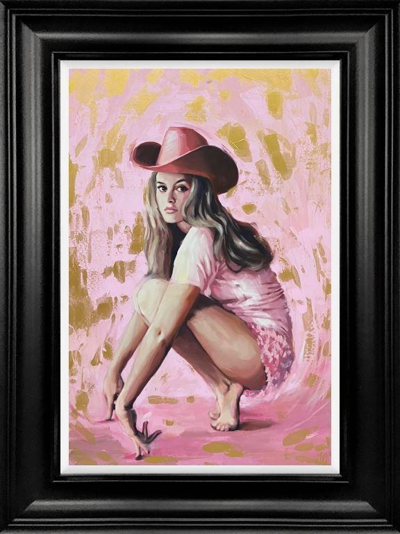 Rodeo Chick by Joss Clapson (Original) - TheArtistsQuarter