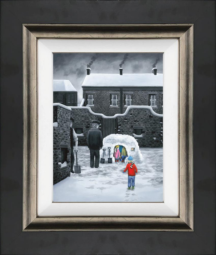 Room For One More - Canvas Artist Proof by Leigh Lambert - TheArtistsQuarter