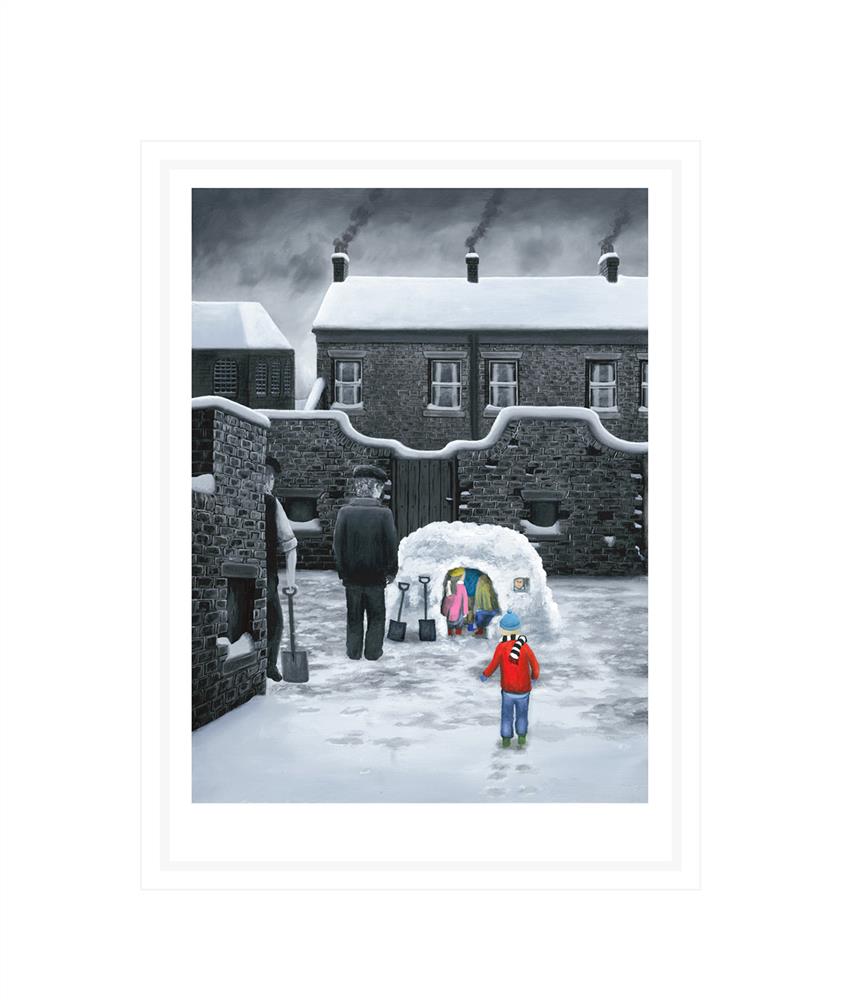 Room For One More - Paper by Leigh Lambert - TheArtistsQuarter