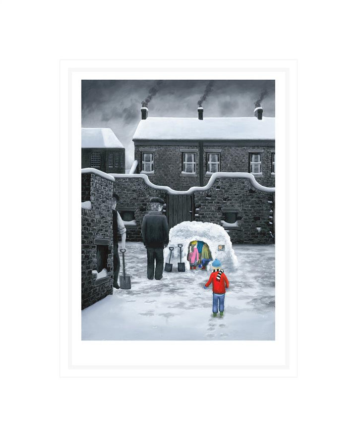 Room For One More - Paper Artist Proof by Leigh Lambert - TheArtistsQuarter