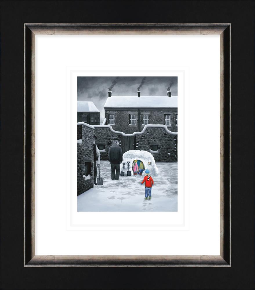 Room For One More - Paper Artist Proof by Leigh Lambert - TheArtistsQuarter
