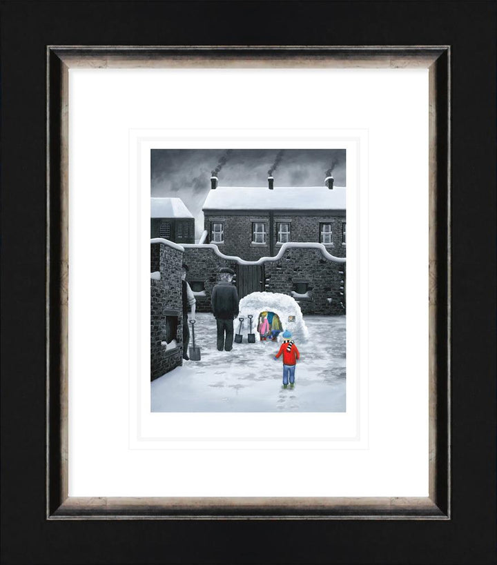 Room For One More - Paper Artist Proof by Leigh Lambert - TheArtistsQuarter