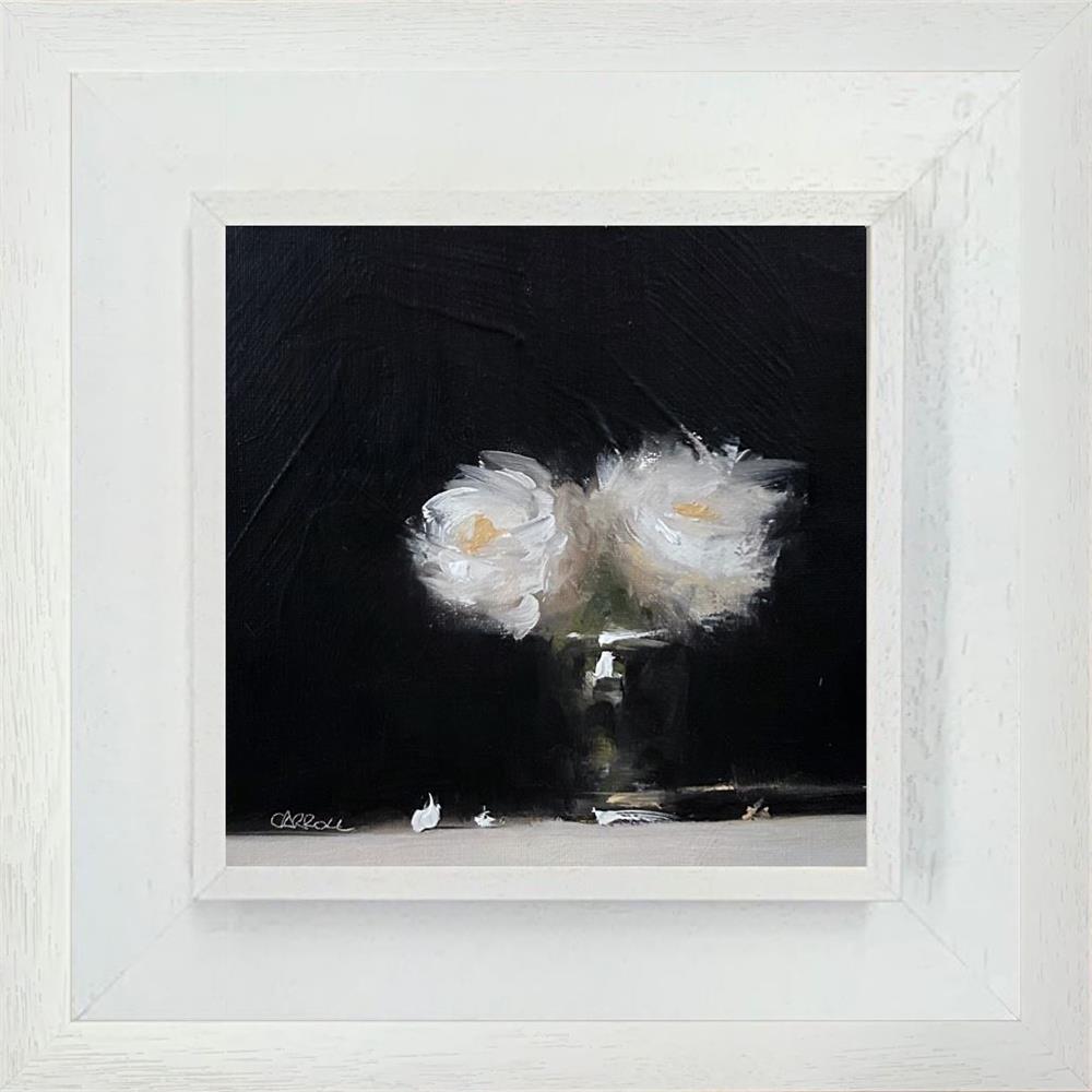 Rose Glass by Neil Carroll (Original) - TheArtistsQuarter