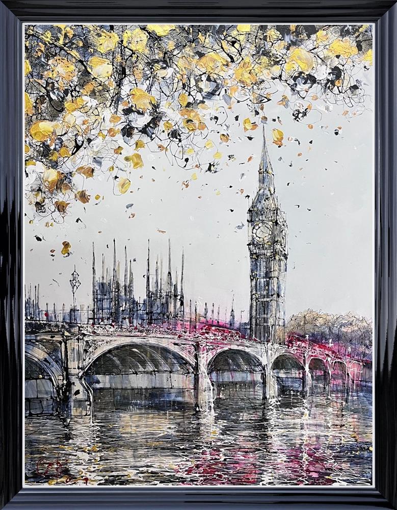 Routemaster To Big Ben by Nigel Cooke (Original) - TheArtistsQuarter