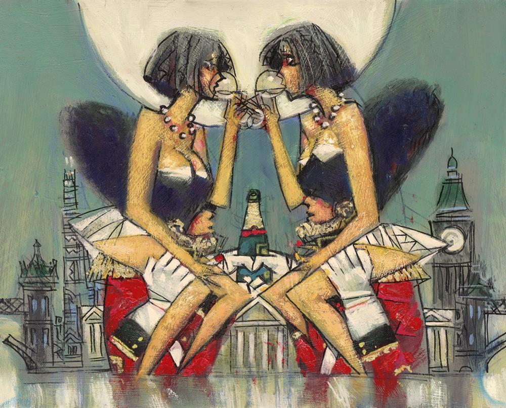 Royal Champagne by Andrei Protsouk - TheArtistsQuarter
