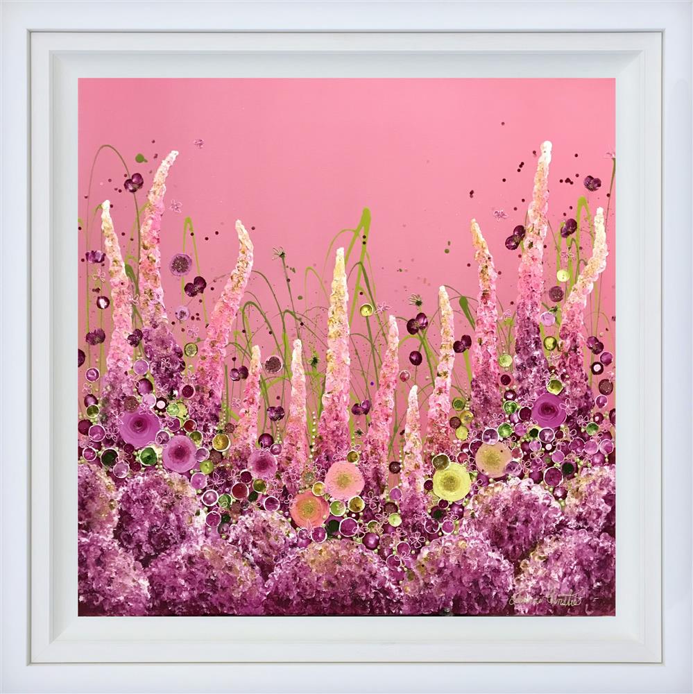 Ruby Blossom by Leanne Christie (Original) - TheArtistsQuarter