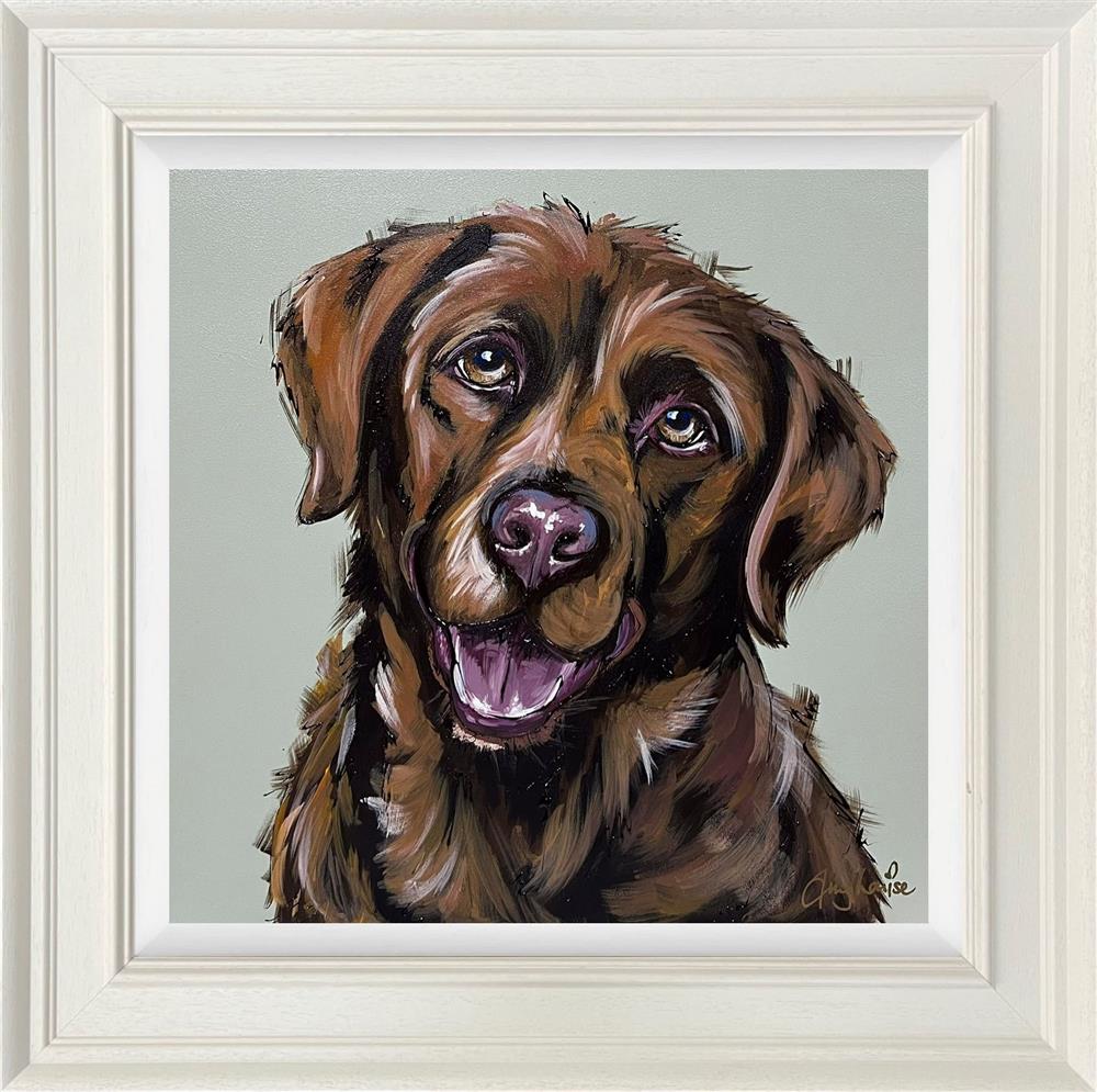 One More Throw by Amy Louise (Original) - TheArtistsQuarter