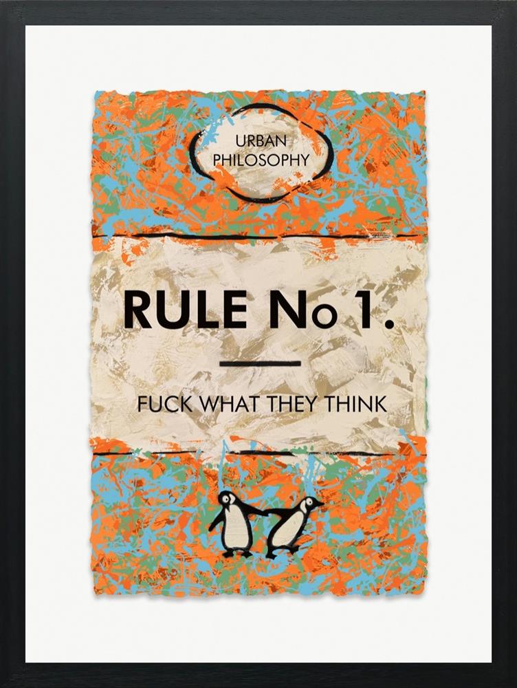 Rule No.1 by Hue Folk (Limited Edition) - TheArtistsQuarter