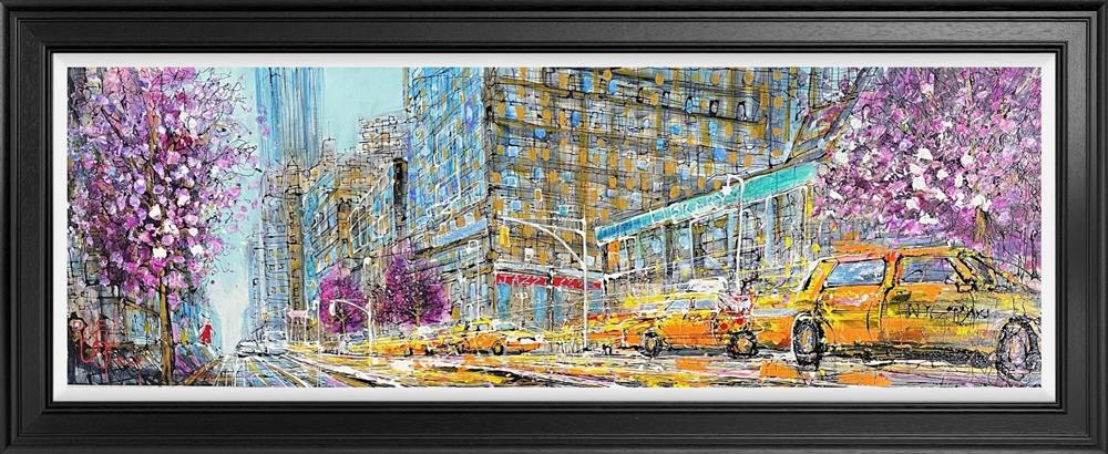 Rush Hour Bloom by Nigel Cooke (Original) - TheArtistsQuarter