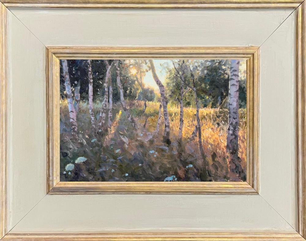 Silver Birch by Rachele Dryden-Smith (Original) - TheArtistsQuarter