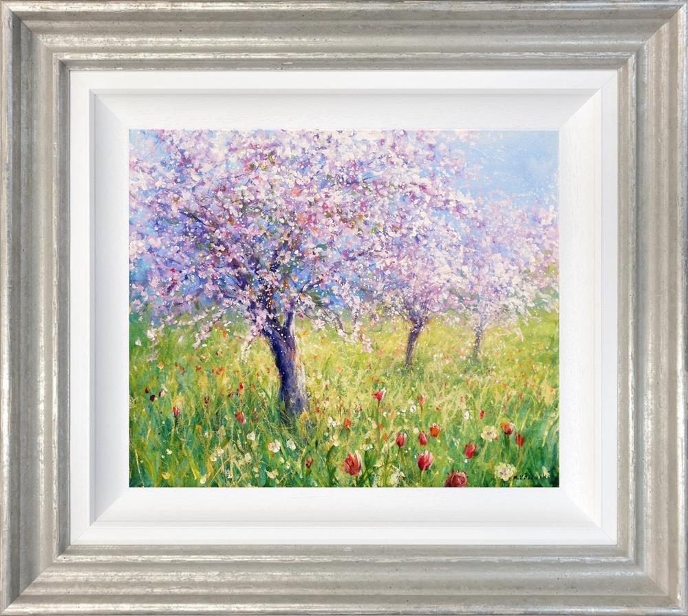 Sakura Time by Mariusz Kaldowski (Original) - TheArtistsQuarter
