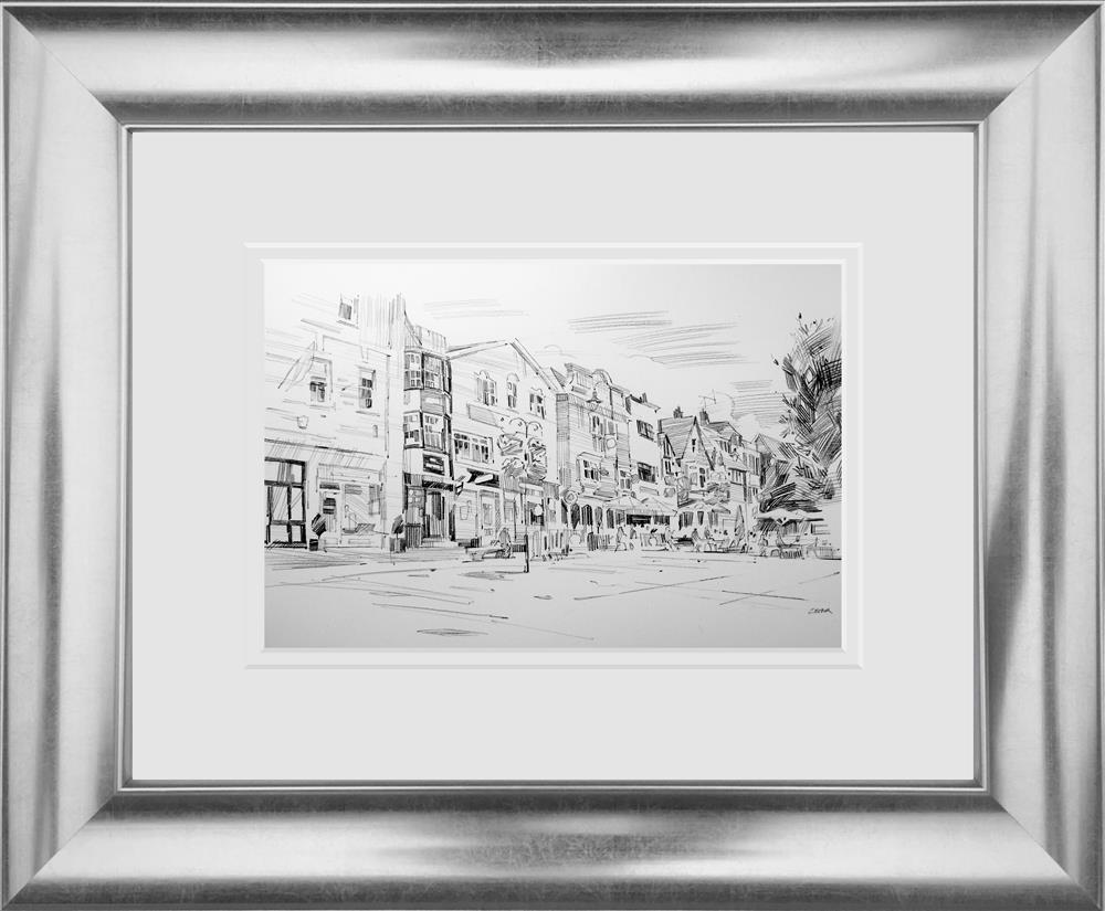 Salisbury Market Square by Colin Brown (Limited Edition) - TheArtistsQuarter